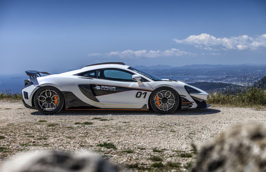  McLaren 570S PD1 by Prior Design 2017 года  (фото 15 из 24)